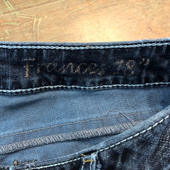 Silver Jeans Frances 18” - Picture 7 of 8